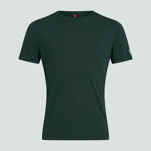 CANTERBURY CLUB PLAIN TEE AM GREEN