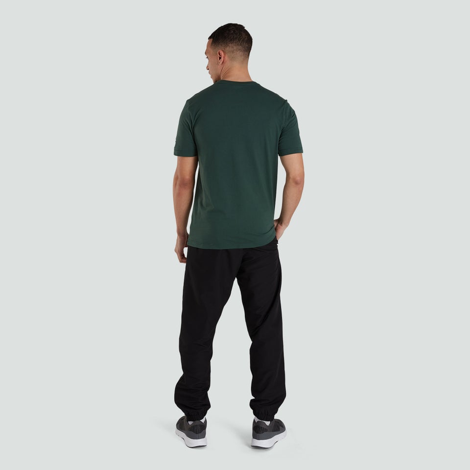 CANTERBURY CLUB PLAIN TEE AM GREEN