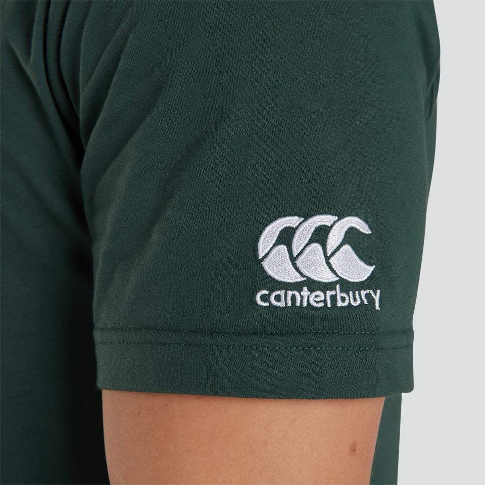 CANTERBURY CLUB PLAIN TEE AM GREEN