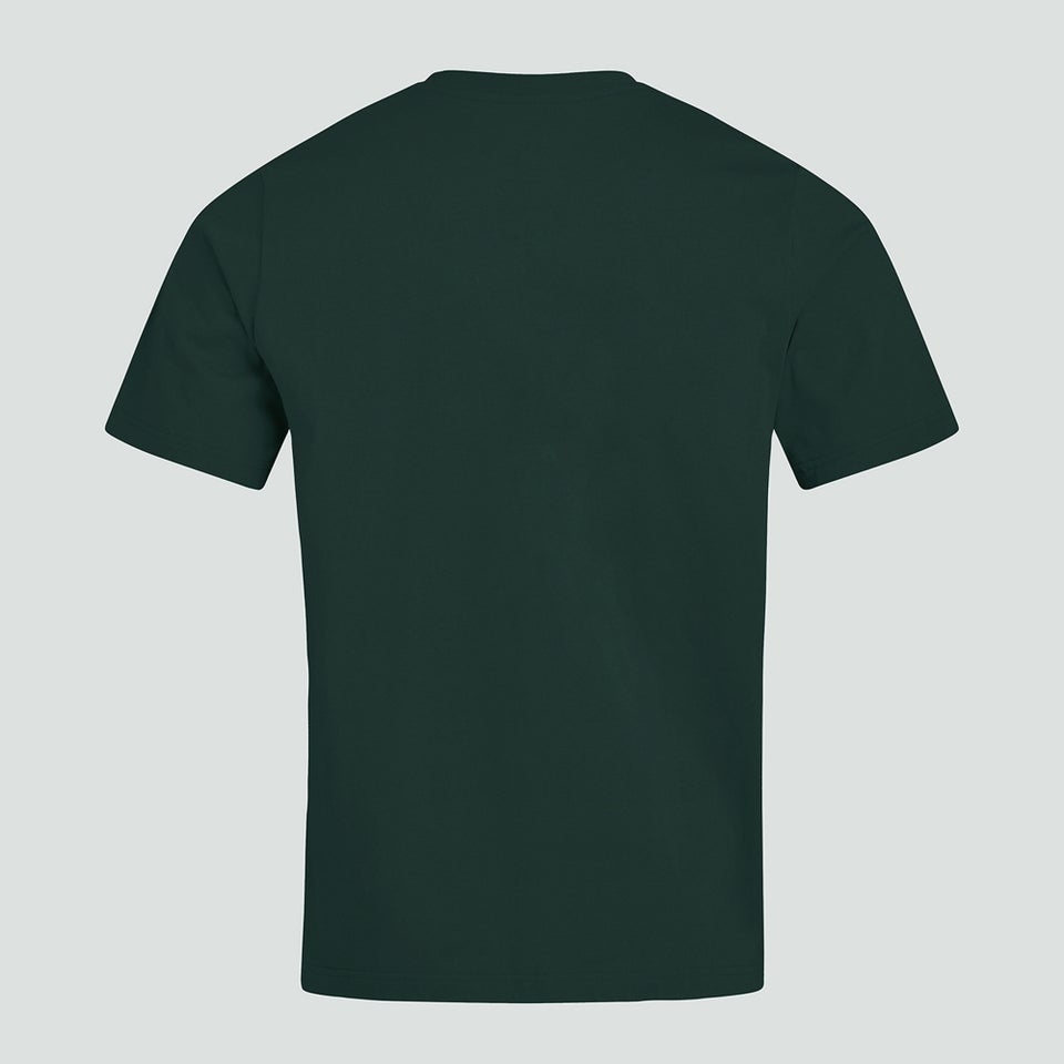 CANTERBURY CLUB PLAIN TEE AM GREEN