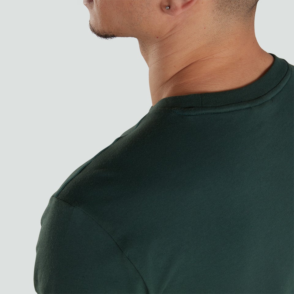 CANTERBURY CLUB PLAIN TEE AM GREEN