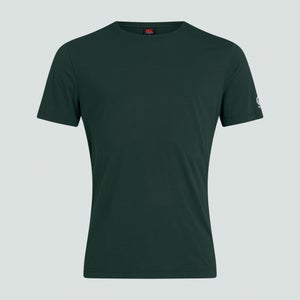Mens Club Plain Tee Green