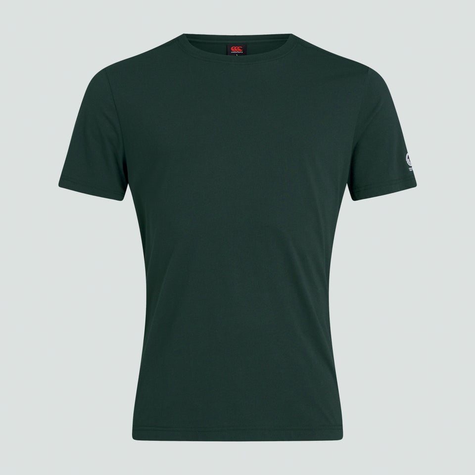 Mens Club Plain Tee Green