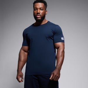 Mens Club Plain Tee Navy