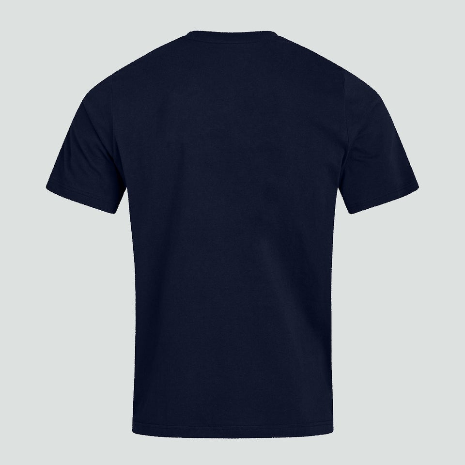 M CLUB PLAIN TEE NAVY