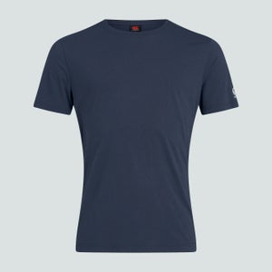 Mens Club Plain Tee Navy