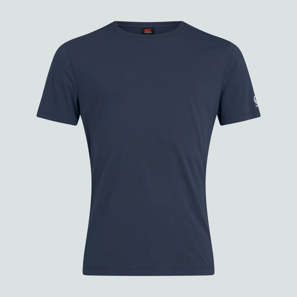 Mens Club Plain Tee Navy