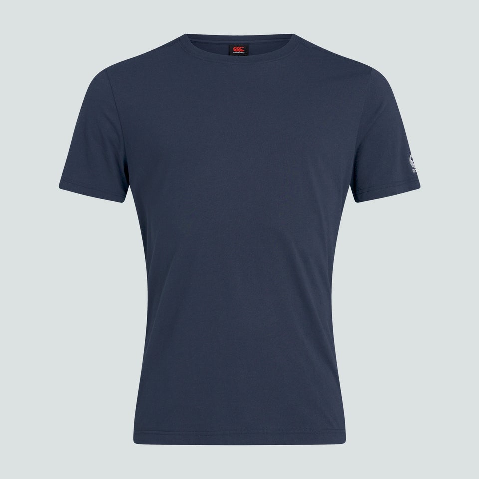 M CLUB PLAIN TEE NAVY