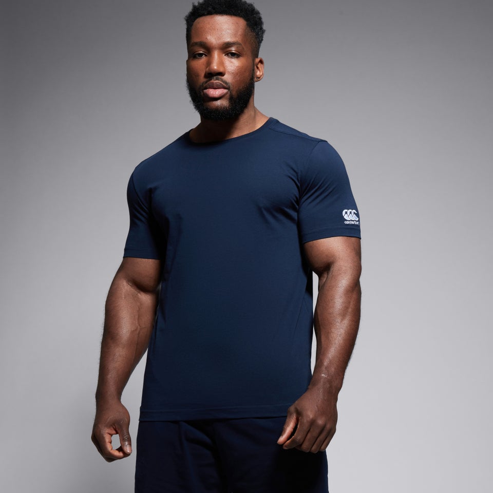 M CLUB PLAIN TEE NAVY