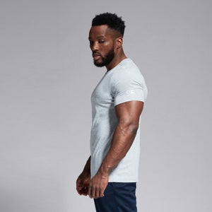 M CLUB PLAIN TEE CLASSIC MARLE