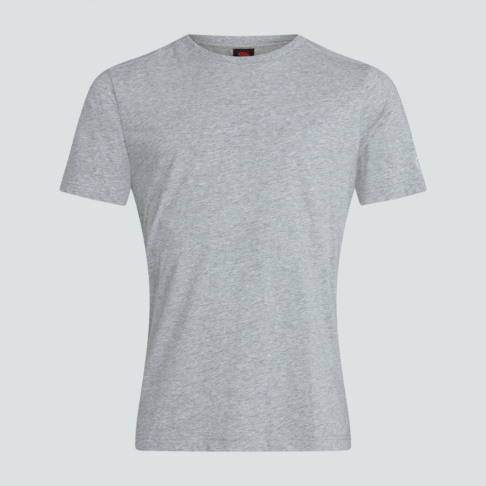 M CLUB PLAIN TEE CLASSIC MARLE