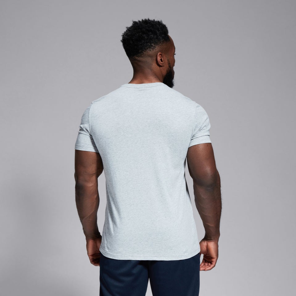 M CLUB PLAIN TEE CLASSIC MARLE