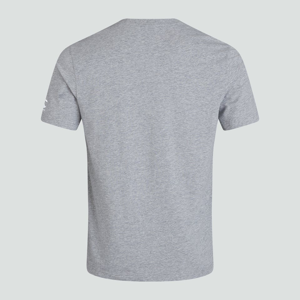 Mens Club Plain Tee Grey