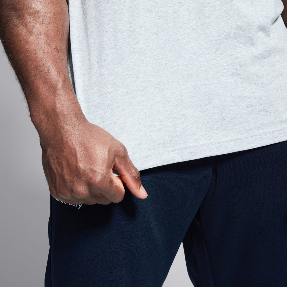 M CLUB PLAIN TEE CLASSIC MARLE