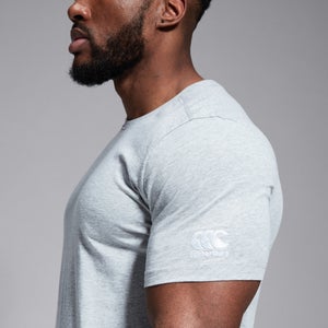 Mens Club Plain Tee Grey