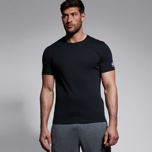 Mens Club Plain Tee Black