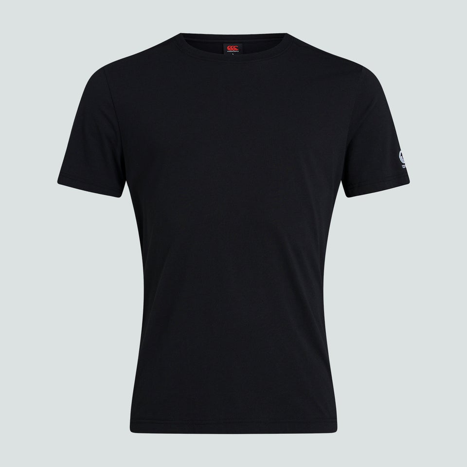 Mens Club Plain Tee Black