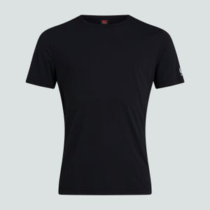 Mens Club Plain Tee Black