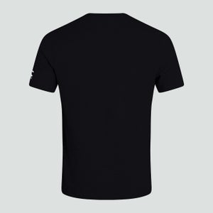 M CLUB PLAIN TEE BLACK