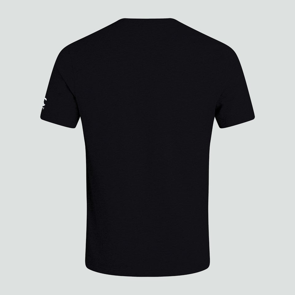 M CLUB PLAIN TEE BLACK