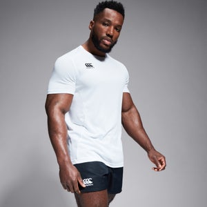 CANTERBURY CLUB DRY TEE AM WHITE