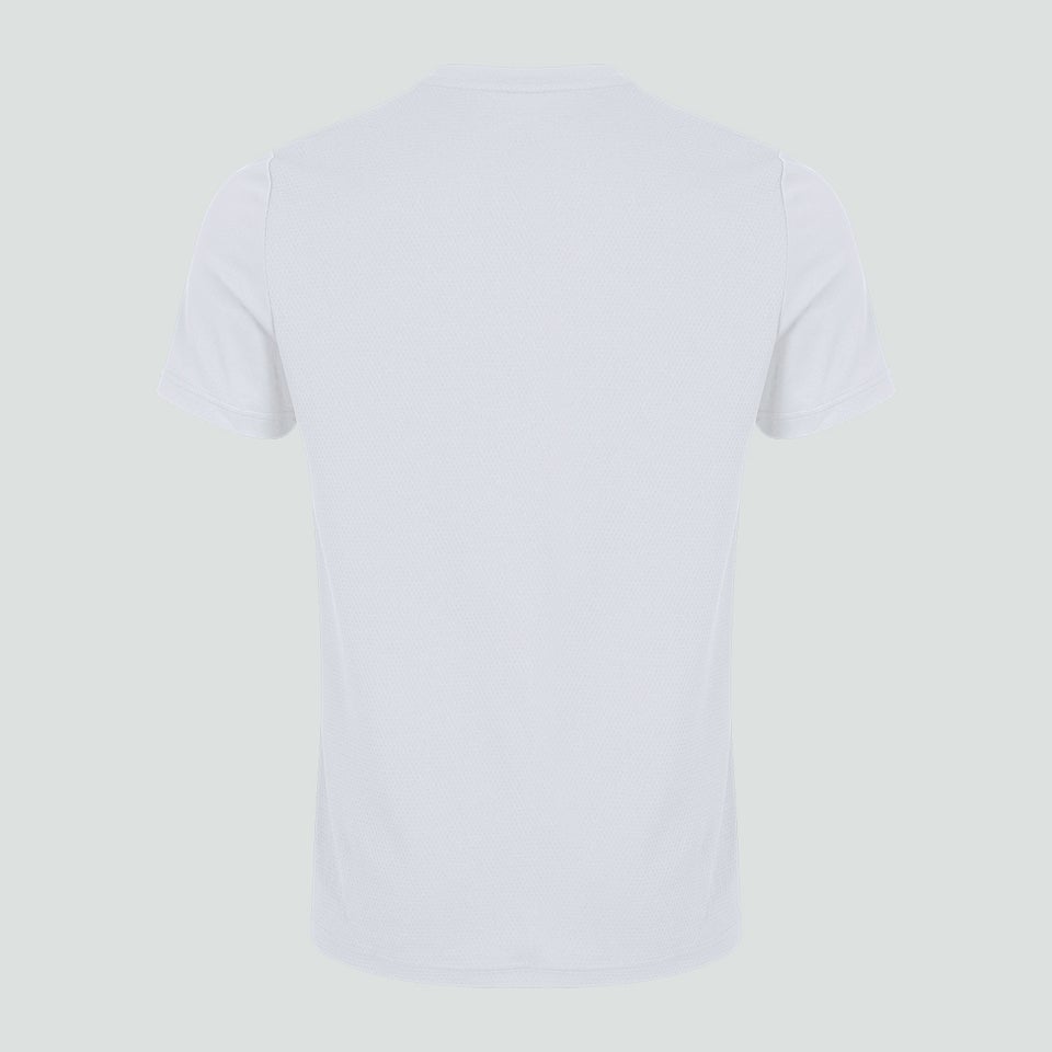 CANTERBURY CLUB DRY TEE AM WHITE