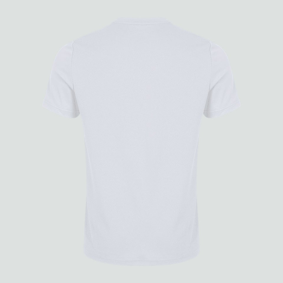 Mens Club Dry Tee White