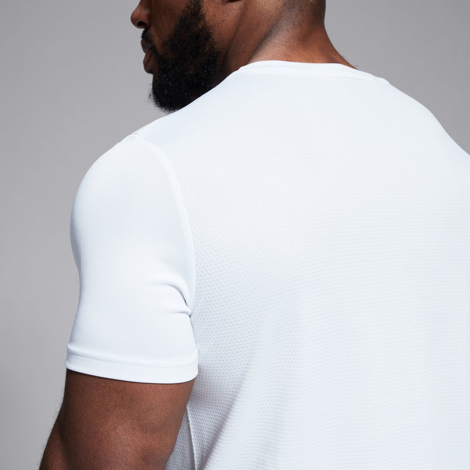 Mens Club Dry Tee White
