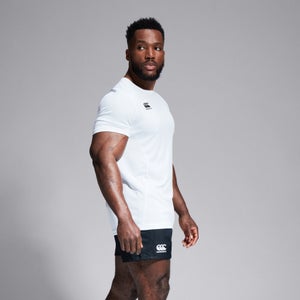 CANTERBURY CLUB DRY TEE AM WHITE