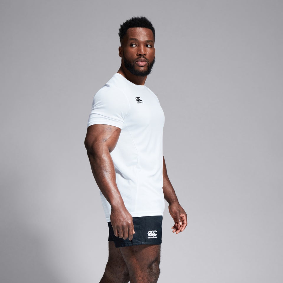 CANTERBURY CLUB DRY TEE AM WHITE