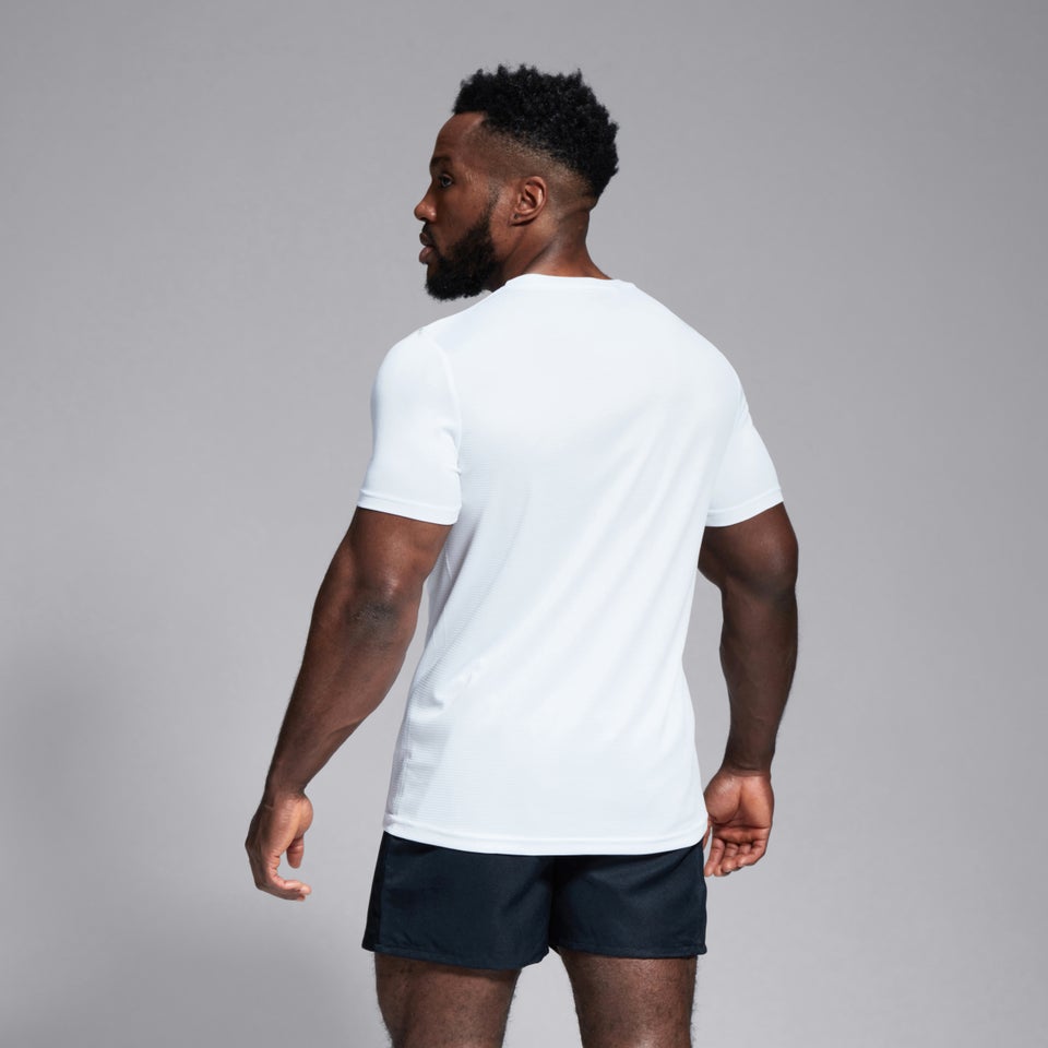 Mens Club Dry Tee White