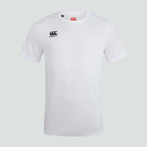 Mens Club Dry Tee White
