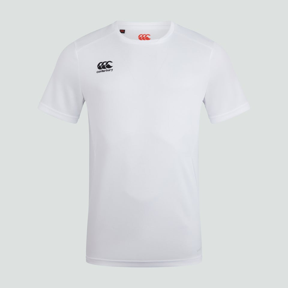 Mens Club Dry Tee White
