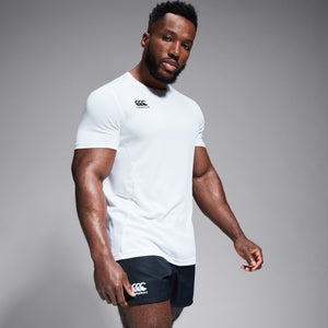 Mens Club Dry Tee White