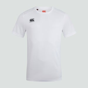 CANTERBURY CLUB DRY TEE AM WHITE