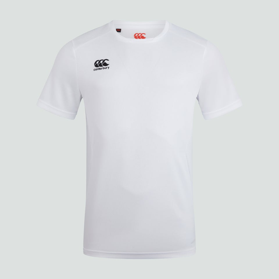 CANTERBURY CLUB DRY TEE AM WHITE