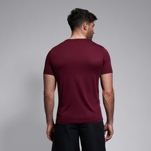 Mens Club Dry Tee Maroon
