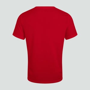 Mens Club Dry Tee Red