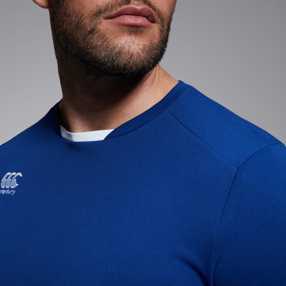 Mens Club Dry Tee Blue