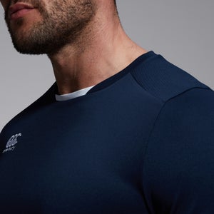 Mens Club Dry Tee Navy