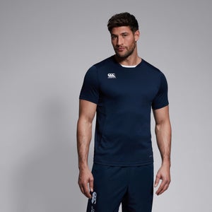 MENS CLUB DRY TEE NAVY - XS