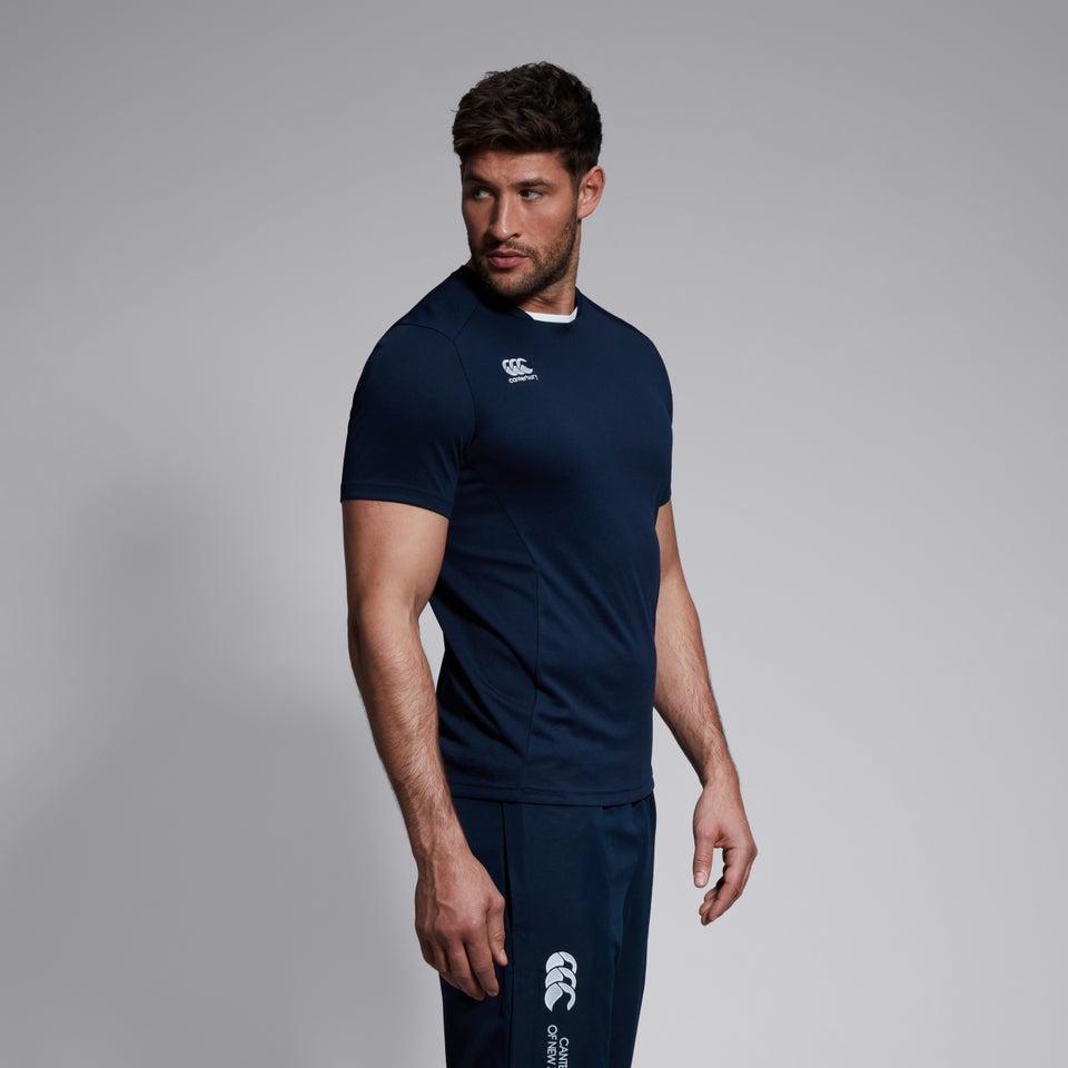 Mens Club Dry Tee Navy