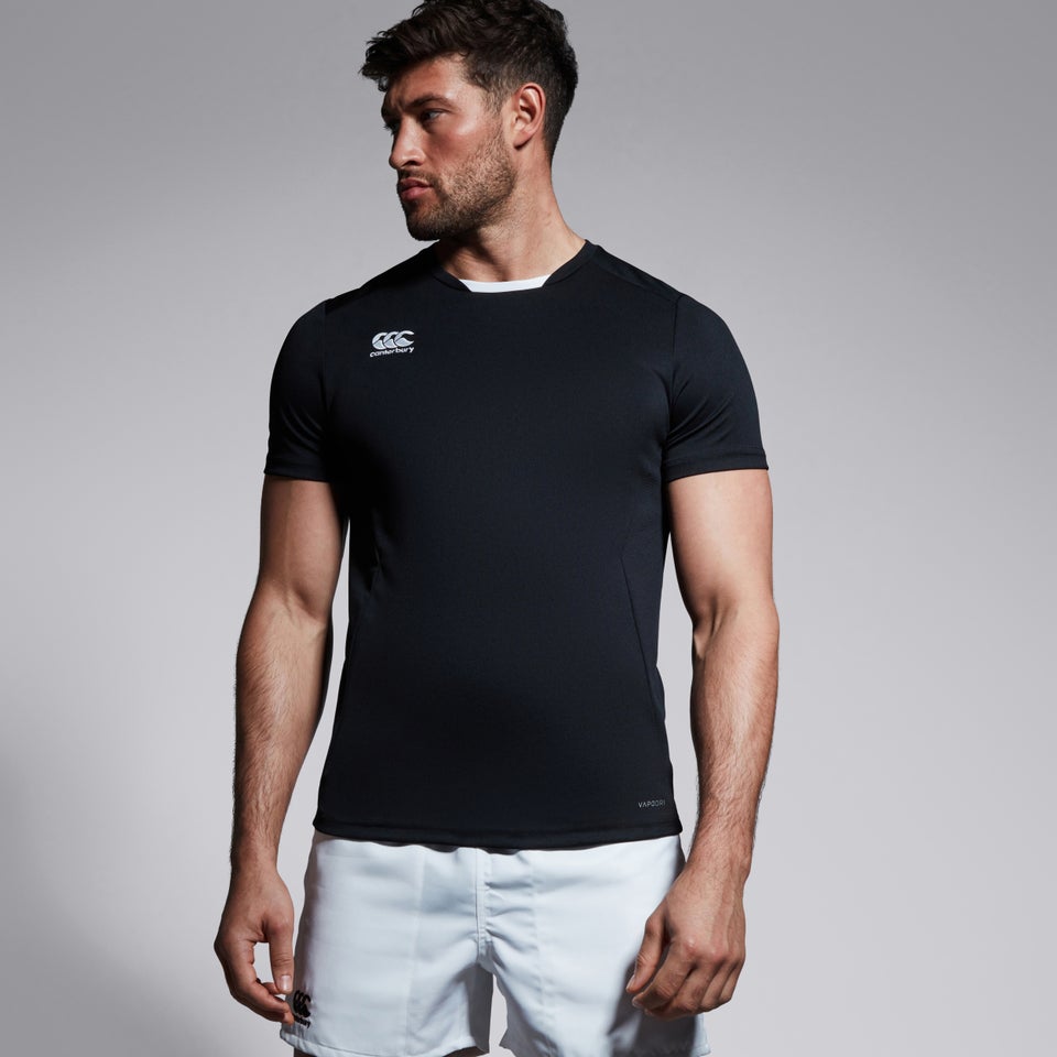 Mens Club Dry Tee Black