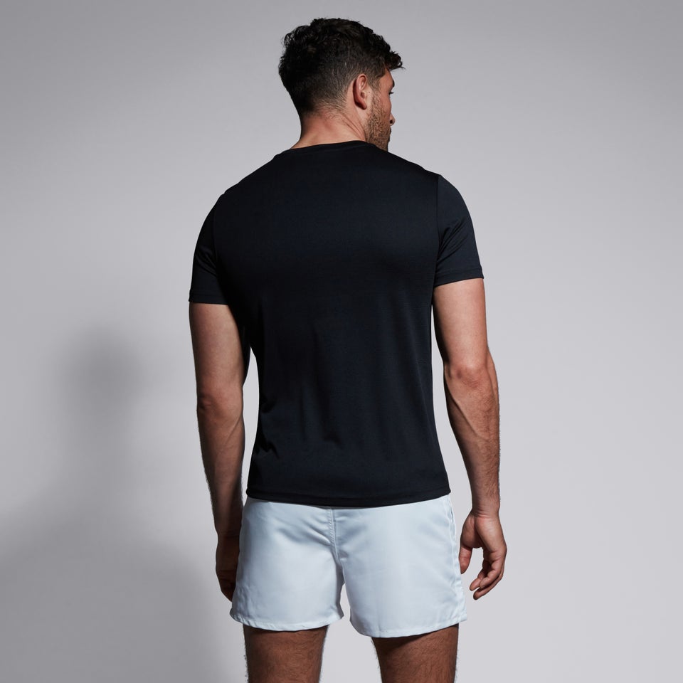 Mens Club Dry Tee Black