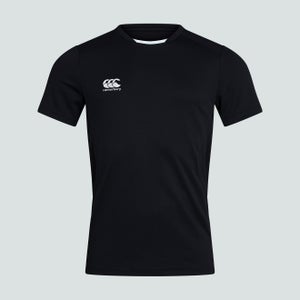 Mens Club Dry Tee Black