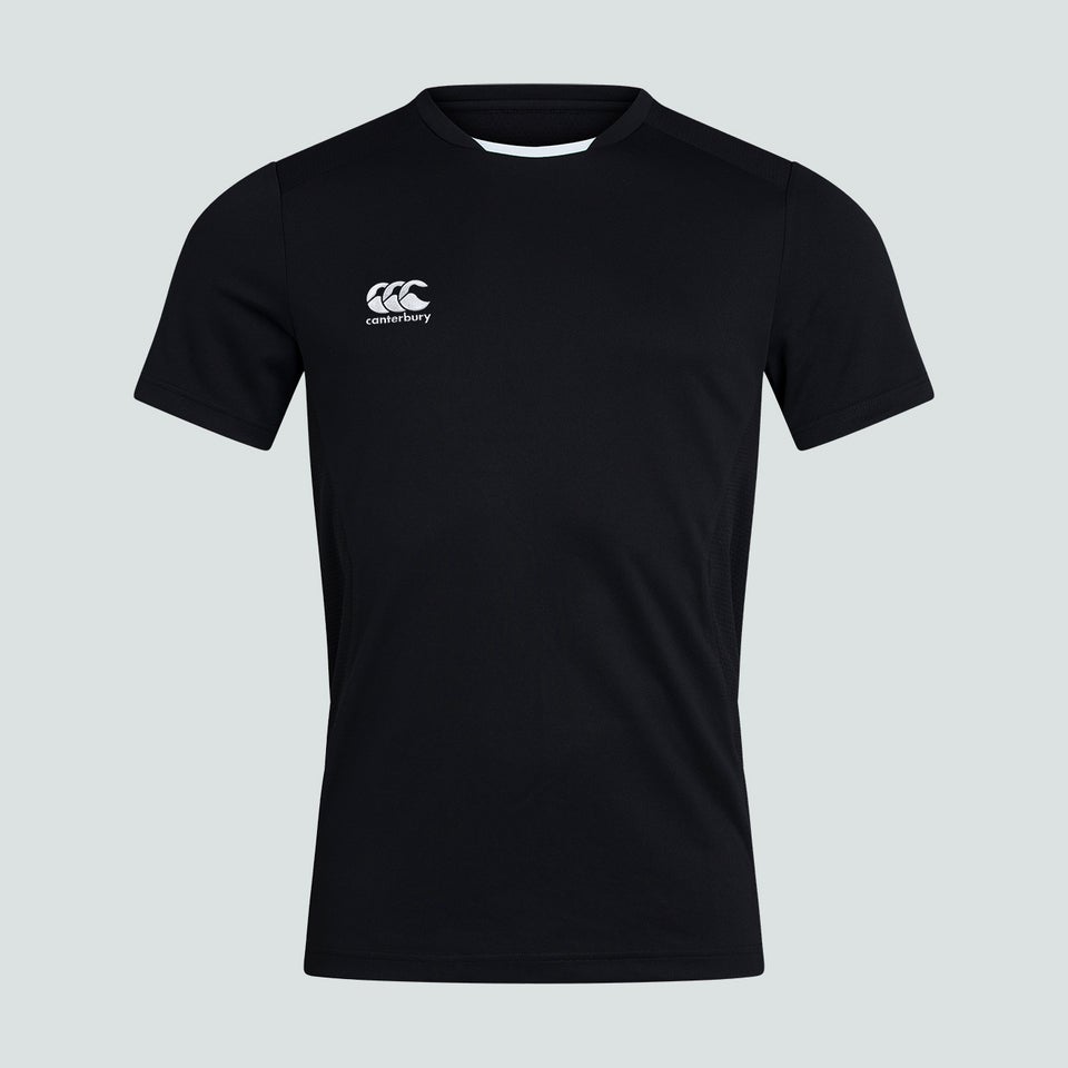 Mens Club Dry Tee Black