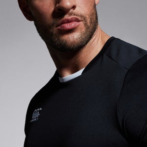 Mens Club Dry Tee Black