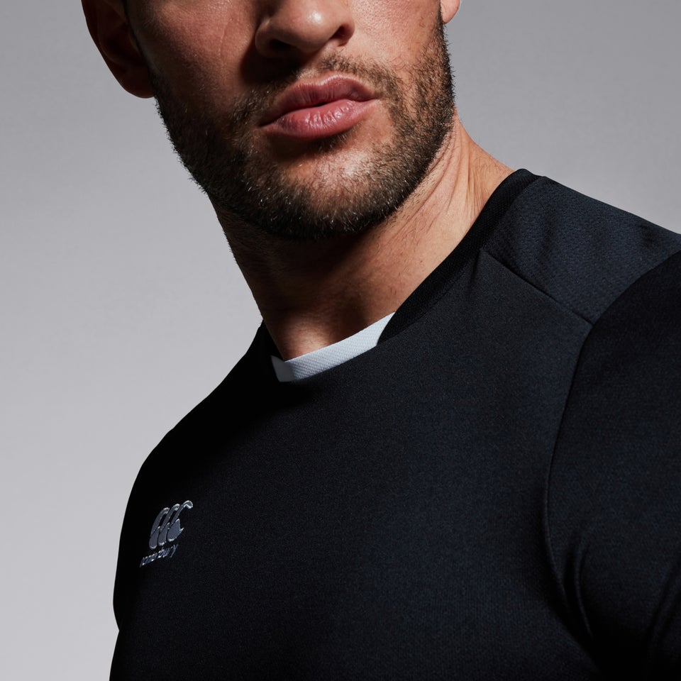 Mens Club Dry Tee Black
