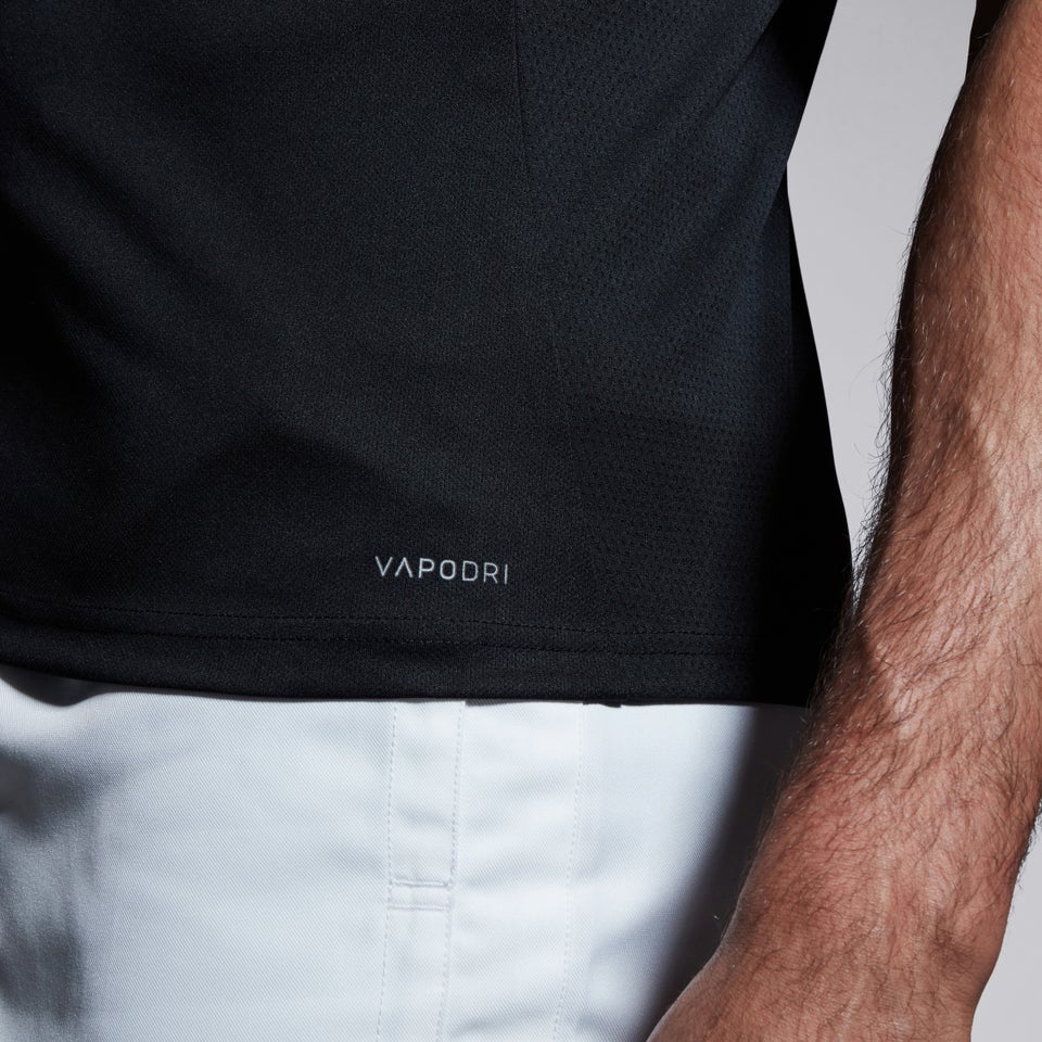 Mens Club Dry Tee Black