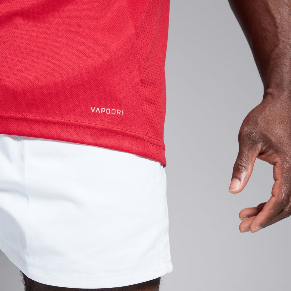 Mens Club Dry Singlet Red